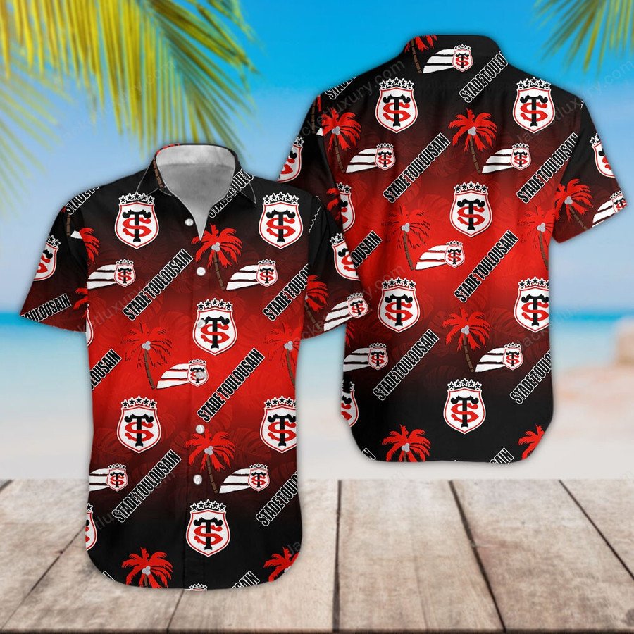 Stade Toulousain 2022 Hawaiian Shirt