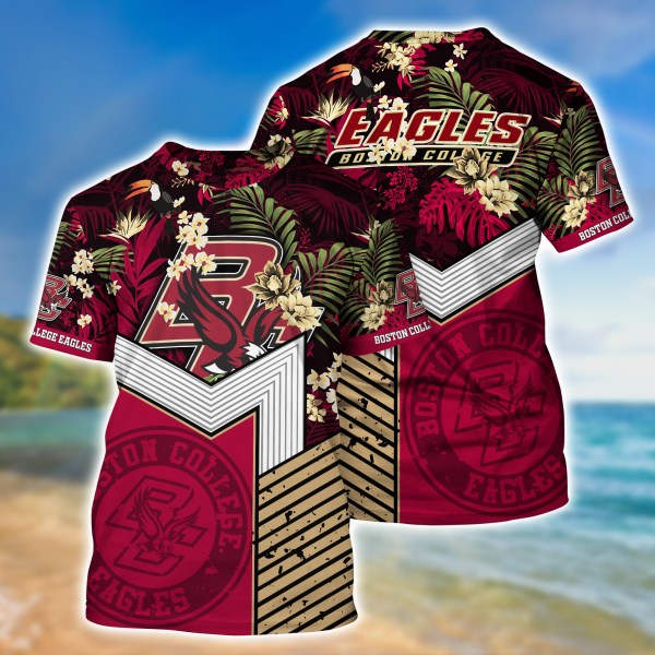 Boston College Eagles New Collection Summer 2022 Hawaiian Shirt