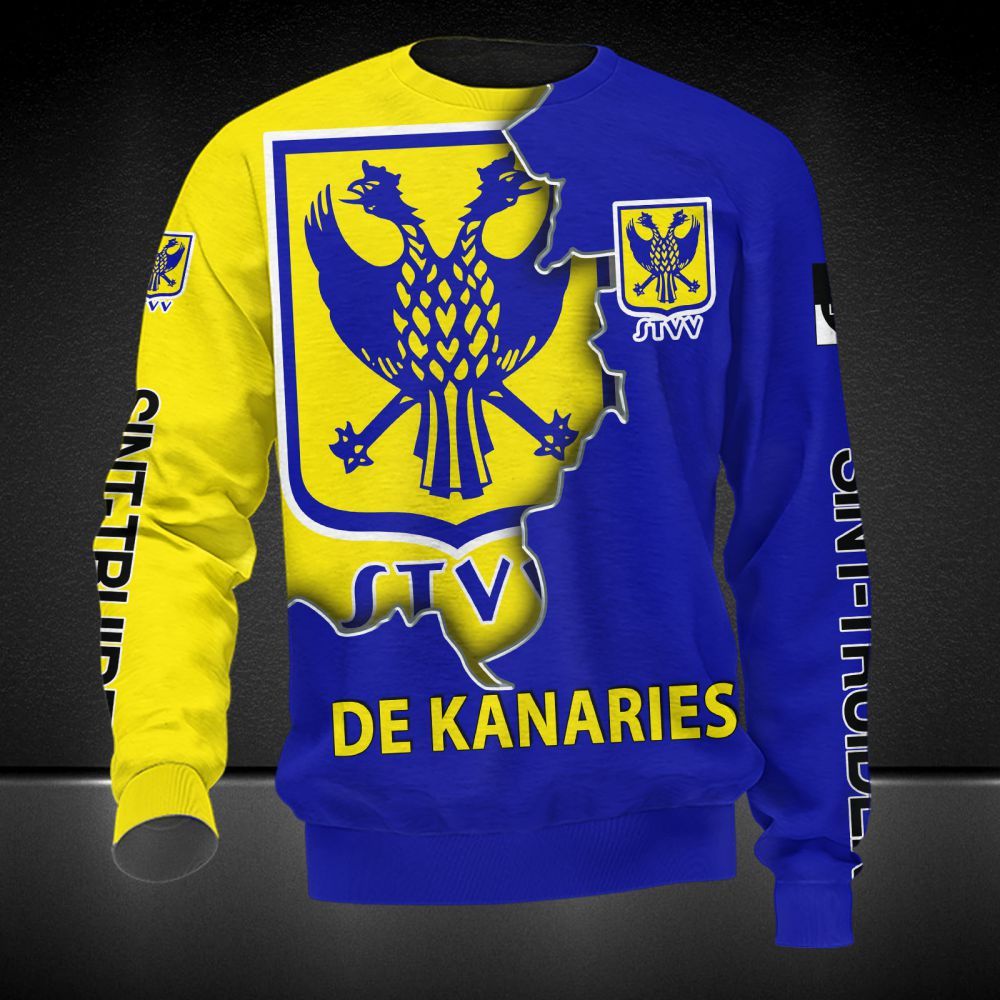 Sint-Truidense V.V 3d all over printed hoodie
