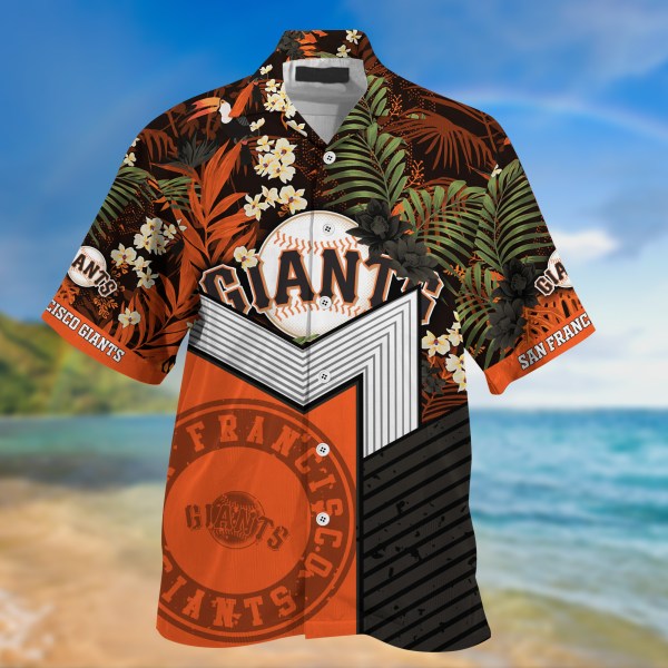 San Francisco Giants MLB New Collection Summer 2022 Hawaiian Shirt