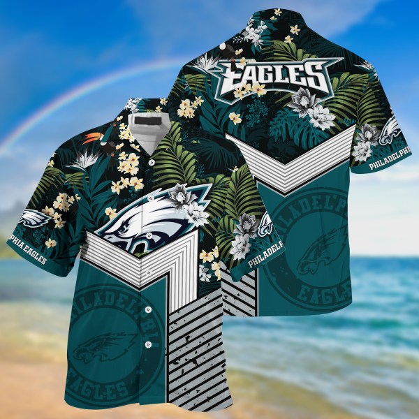 Philadelphia Eagles New Collection Summer 2022 Hawaiian Shirt