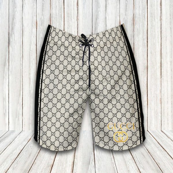 Gucci ophidia hawaiian shirt and short