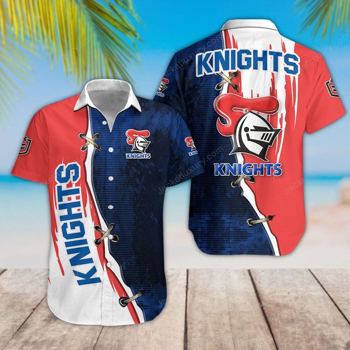 NRL Newcastle Knights Hawaiian Shirt