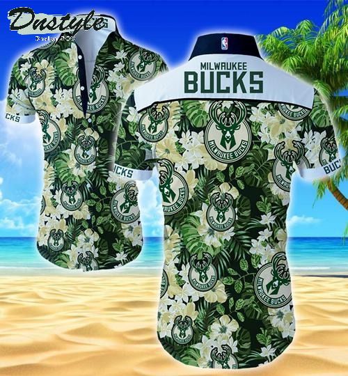 Milwaukee Bucks Hawaiian Shirt Summer Button Up