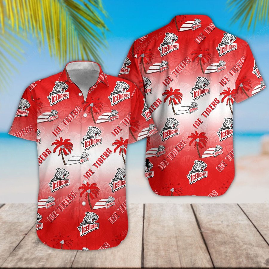Nurnberg Ice Tigers 2022 Hawaiian Shirt