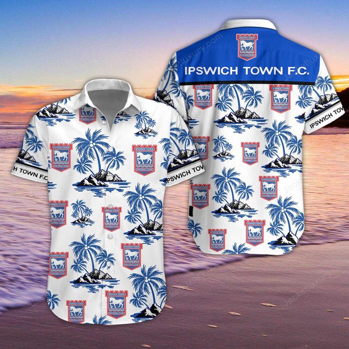 Ipswich Town FC 2022 Hawaiian Shirt