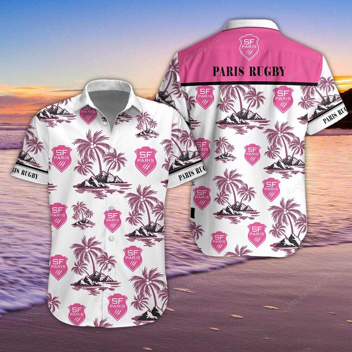 Stade Francais Hawaiian Shirt