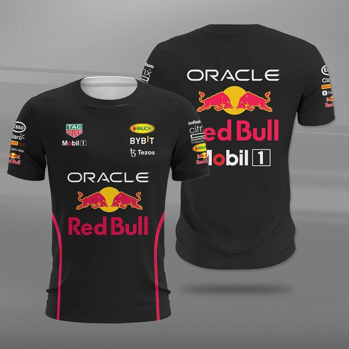 Red Bull Racing F1 Team 3d All Over Print Hoodie Tshirt