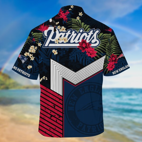 New England Patriots New Collection Summer 2022 Hawaiian Shirt
