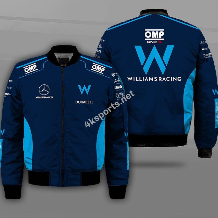 Williams Racing F1 Team Bomber Jacket