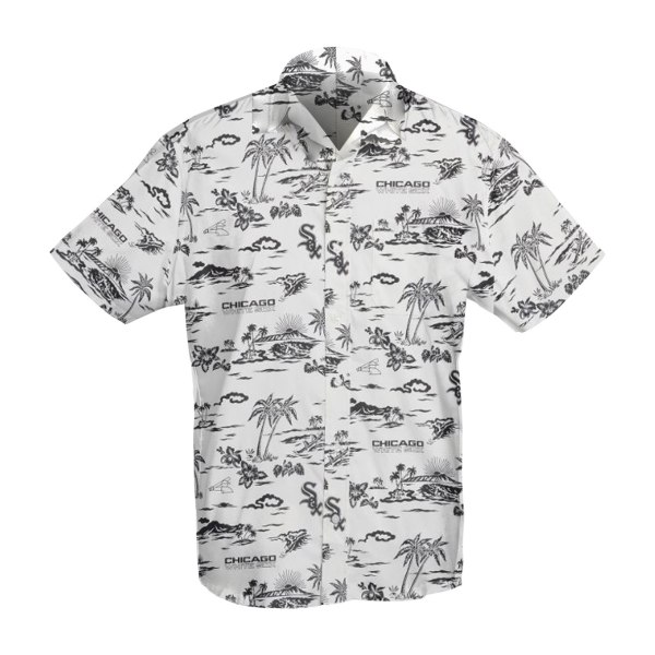 Chicago White Sox MLB Palm Tree Hawaiian Shirt