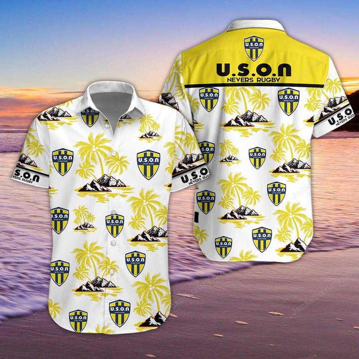 USON Nevers Hawaiian Shirt