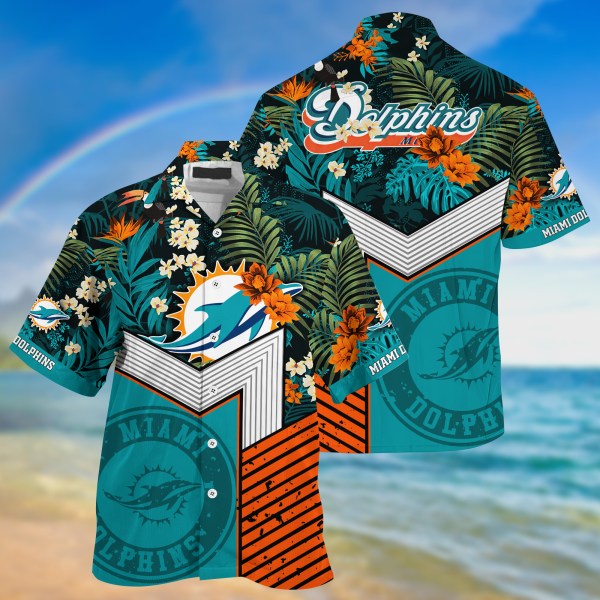 Miami Dolphins New Collection Summer 2022 Hawaiian Shirt