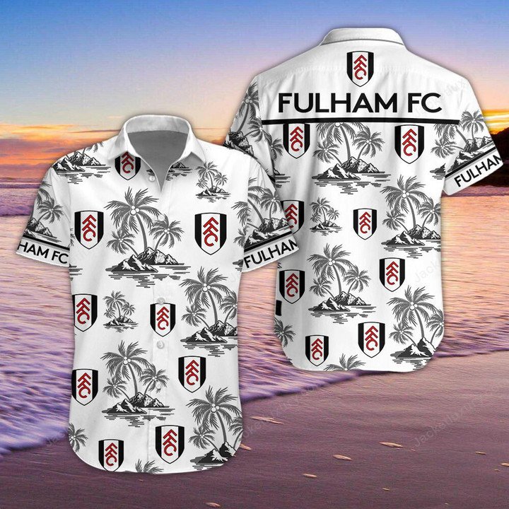 Fullham FC Hawaiian Shirt
