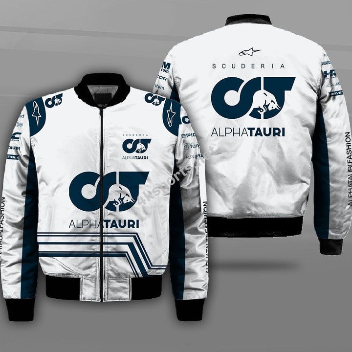 Alphatauri Racing F1 Team Bomber Jacket