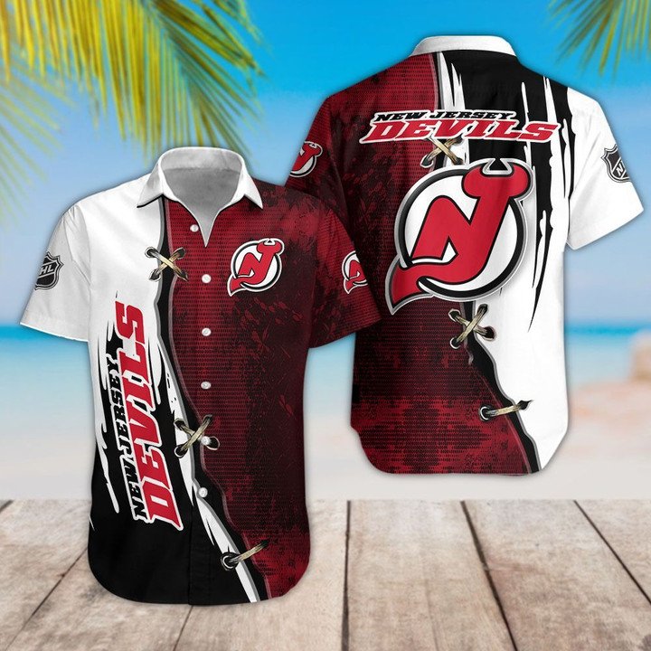 New Jersey Devils NHL 2022 Hawaiian Shirt