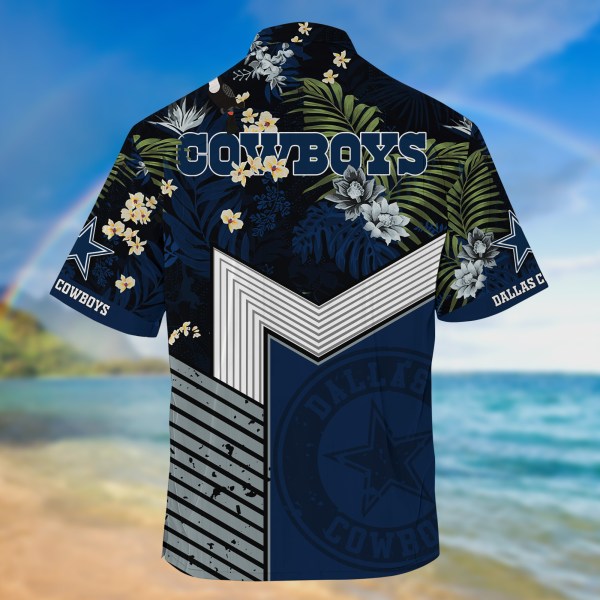 Dallas Cowboys New Collection Summer 2022 Hawaiian Shirt