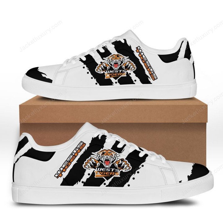 NRL Wests Tigers Stan Smith Low Top Shoes