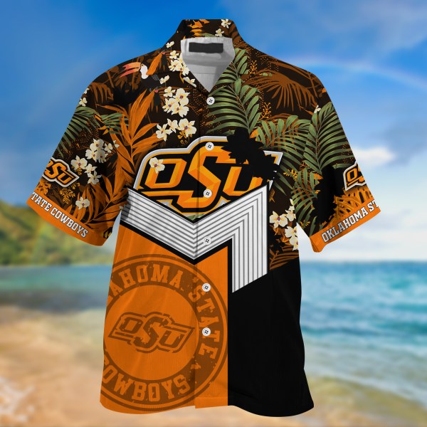 Oklahoma State Cowboys New Collection Summer 2022 Hawaiian Shirt