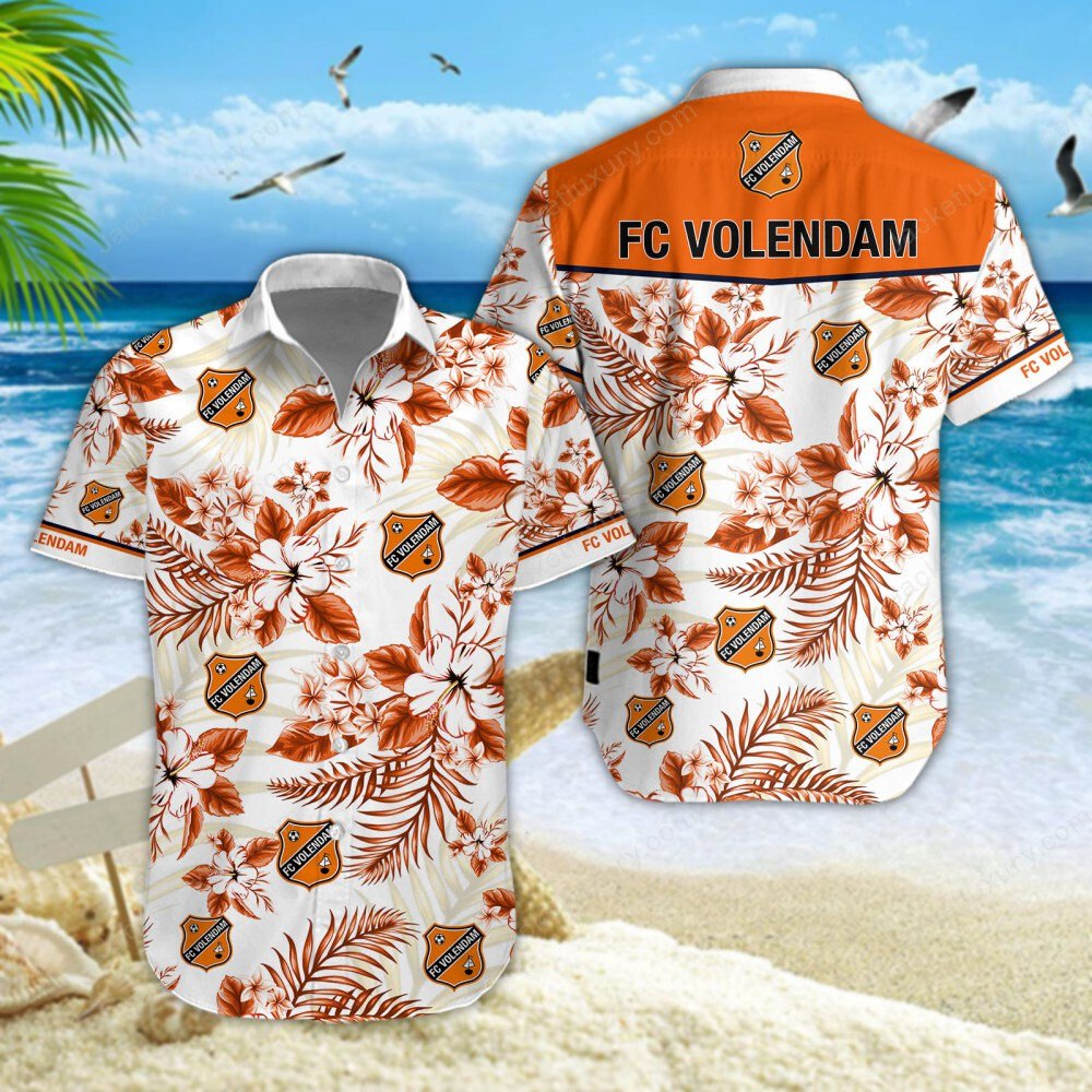 FC Volendam 2022 tropical summer hawaiian shirt