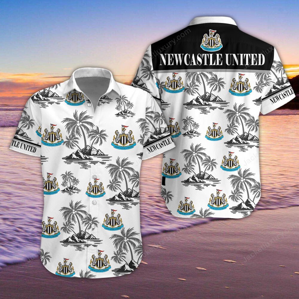 Newcastle United FC 2022 tropical summer hawaiian shirt