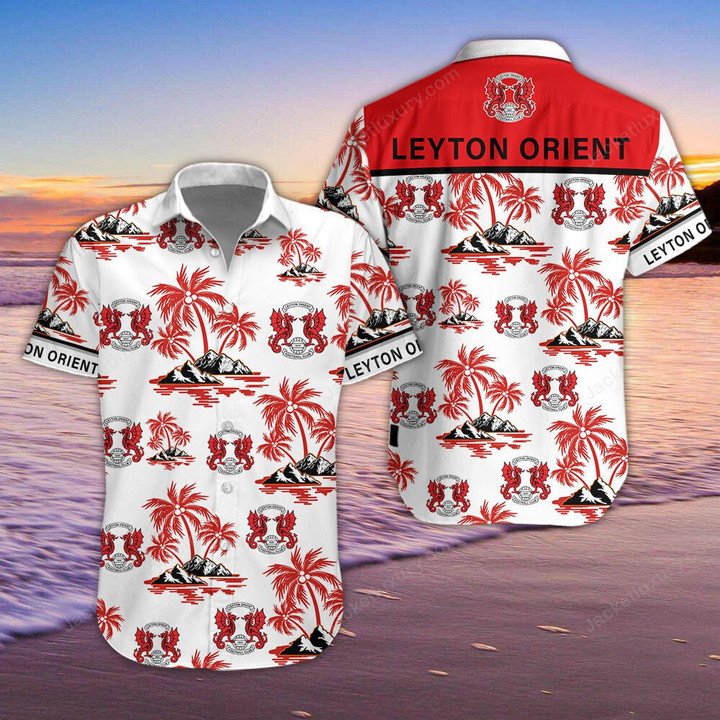 Leyton Orient Hawaiian Shirt