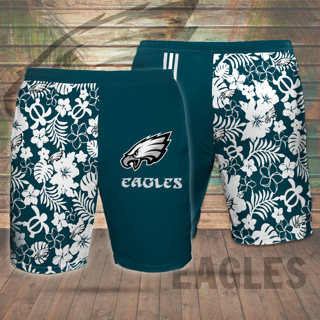 Philadelphia Eagles NFL Tropical Personalized Hawaiian Shirt