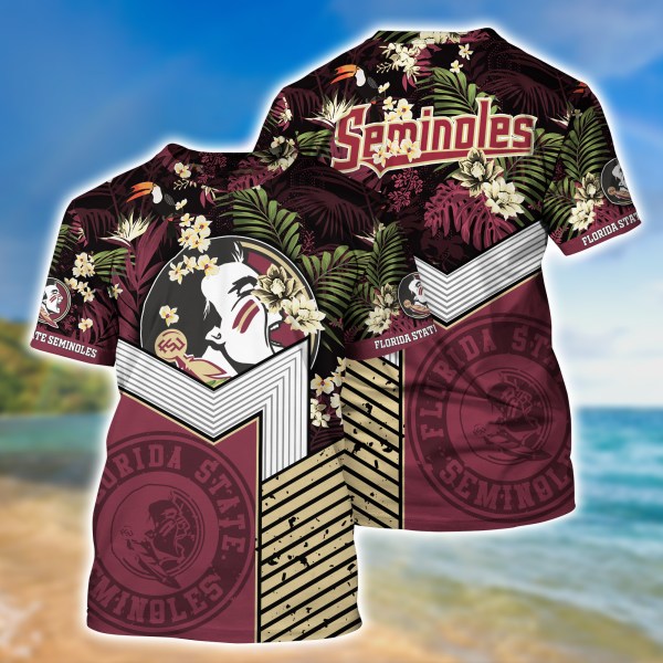 Florida State Seminoles New Collection Summer 2022 Hawaiian Shirt