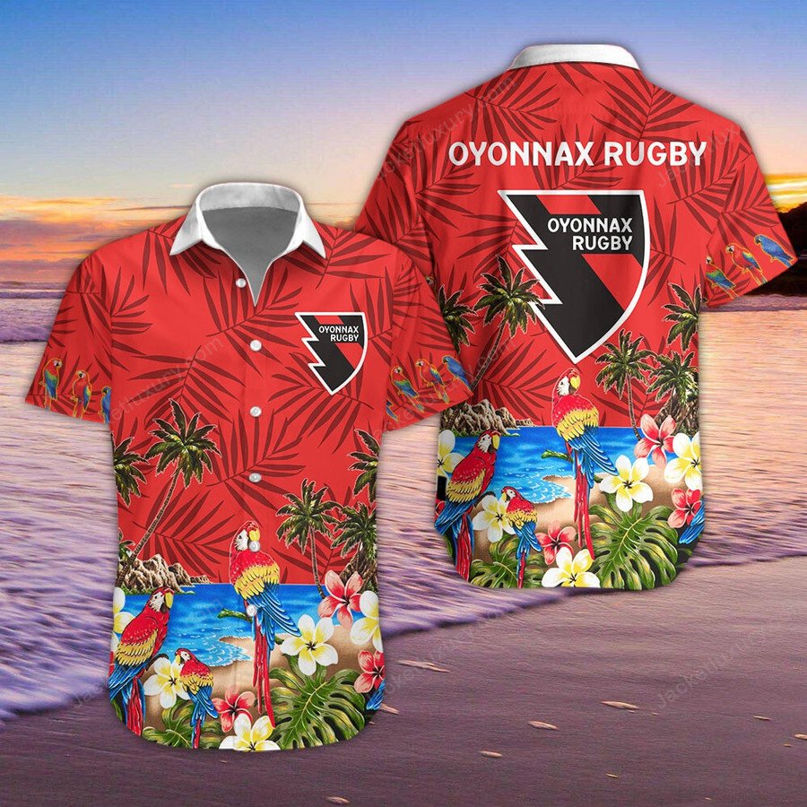 Oyonnax Rugby 2022 Hawaiian Shirt