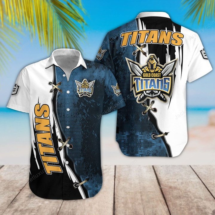 Gold Coast Titans AFL 2022 Hawaiian Shirt
