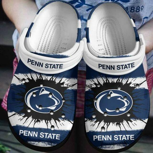 Penn State Nittany Lions Crocs Crocband Clog Shoes