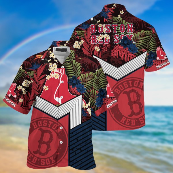 Boston Red Sox MLB New Collection Summer 2022 Hawaiian Shirt