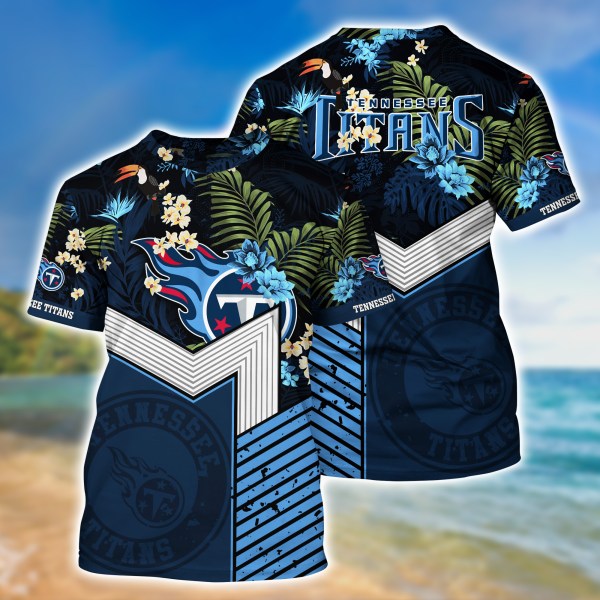 Tennessee Titans New Collection Summer 2022 Hawaiian Shirt
