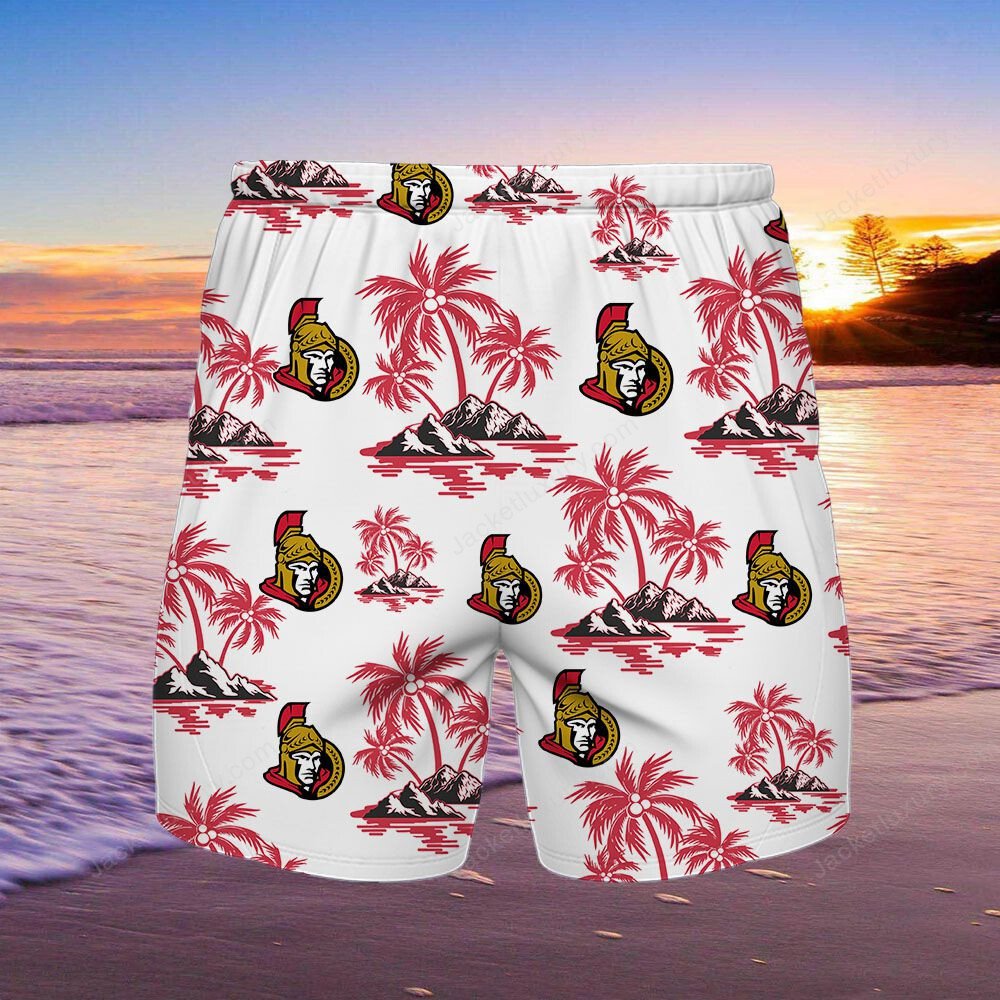 Ottawa Senators NHL Hawaiians Shirt