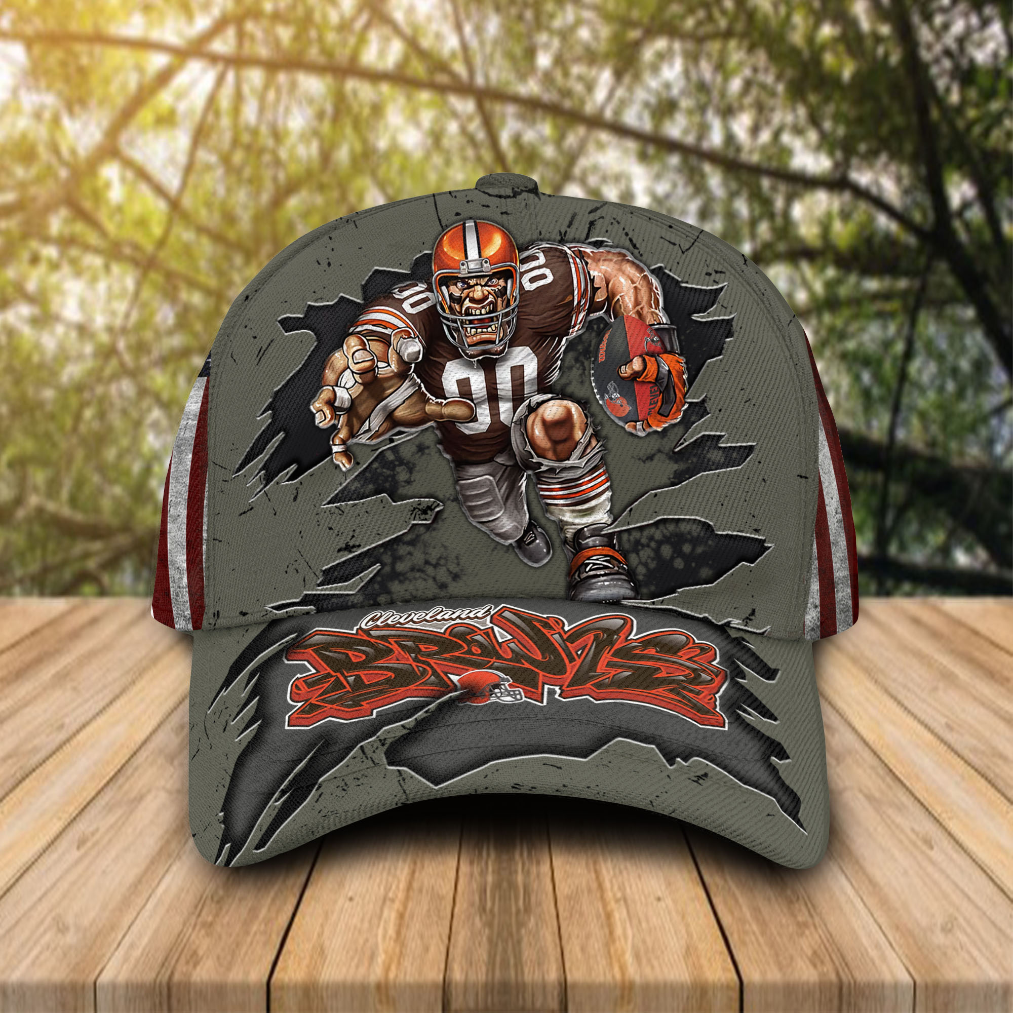 Cleveland Browns NFL Mascot Classic Cap