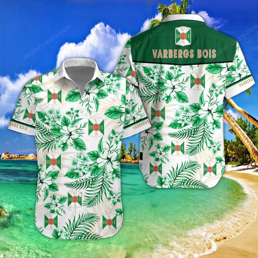 Varbergs BoIS 2022 tropical summer hawaiian shirt