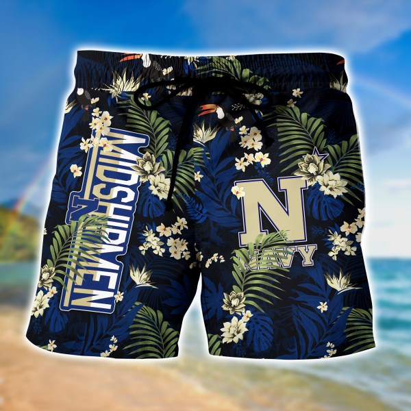 Navy Midshipmen New Collection Summer 2022 Hawaiian Shirt