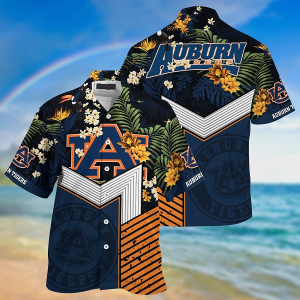 Auburn Tigers New Collection Summer 2022 Hawaiian Shirt