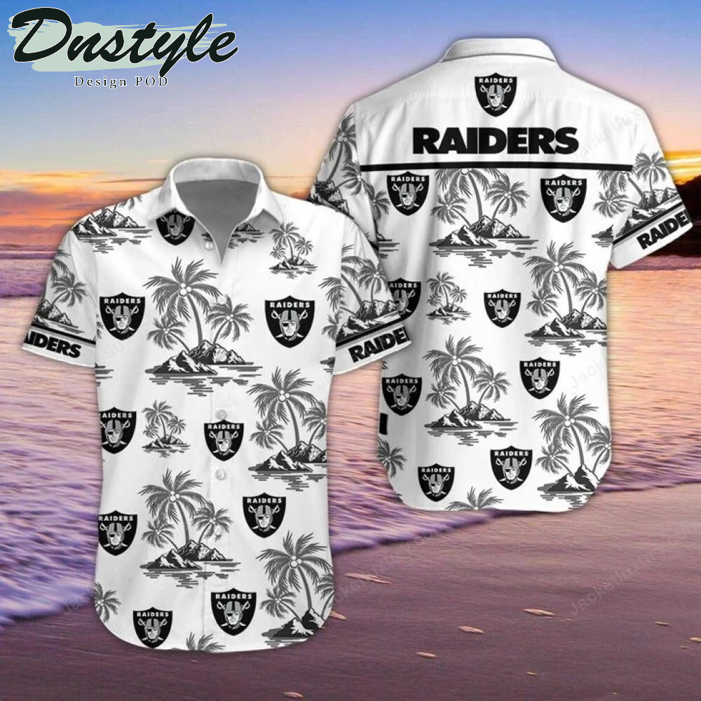 Oakland Raiders NHL 2022 Hawaiian Shirt