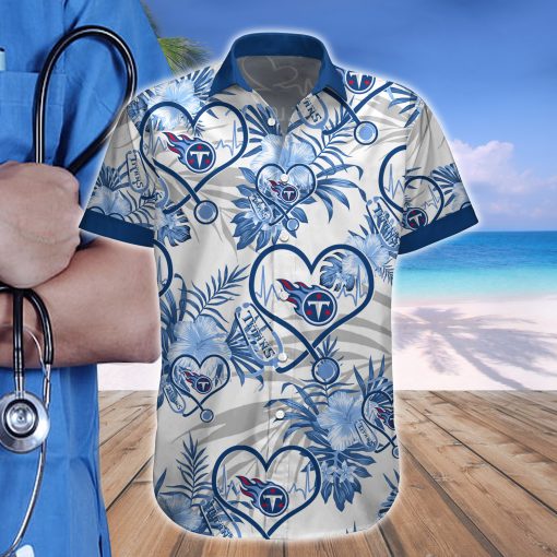 Nurse Love Tennessee Titans Hawaiian shirt