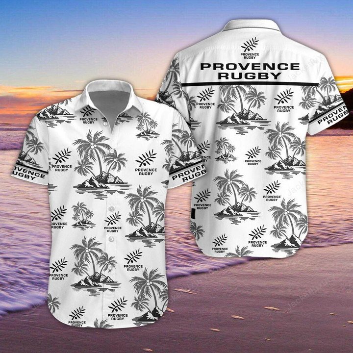 Provence Rugby Hawaiian Shirt