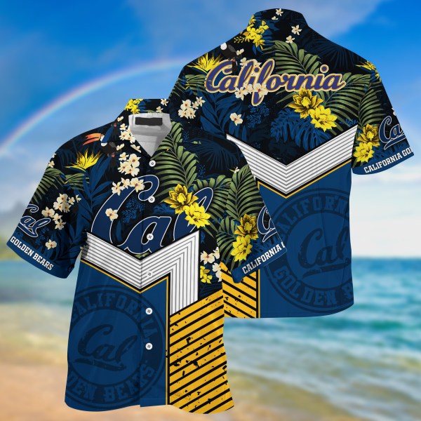 California Golden Bears New Collection Summer 2022 Hawaiian Shirt