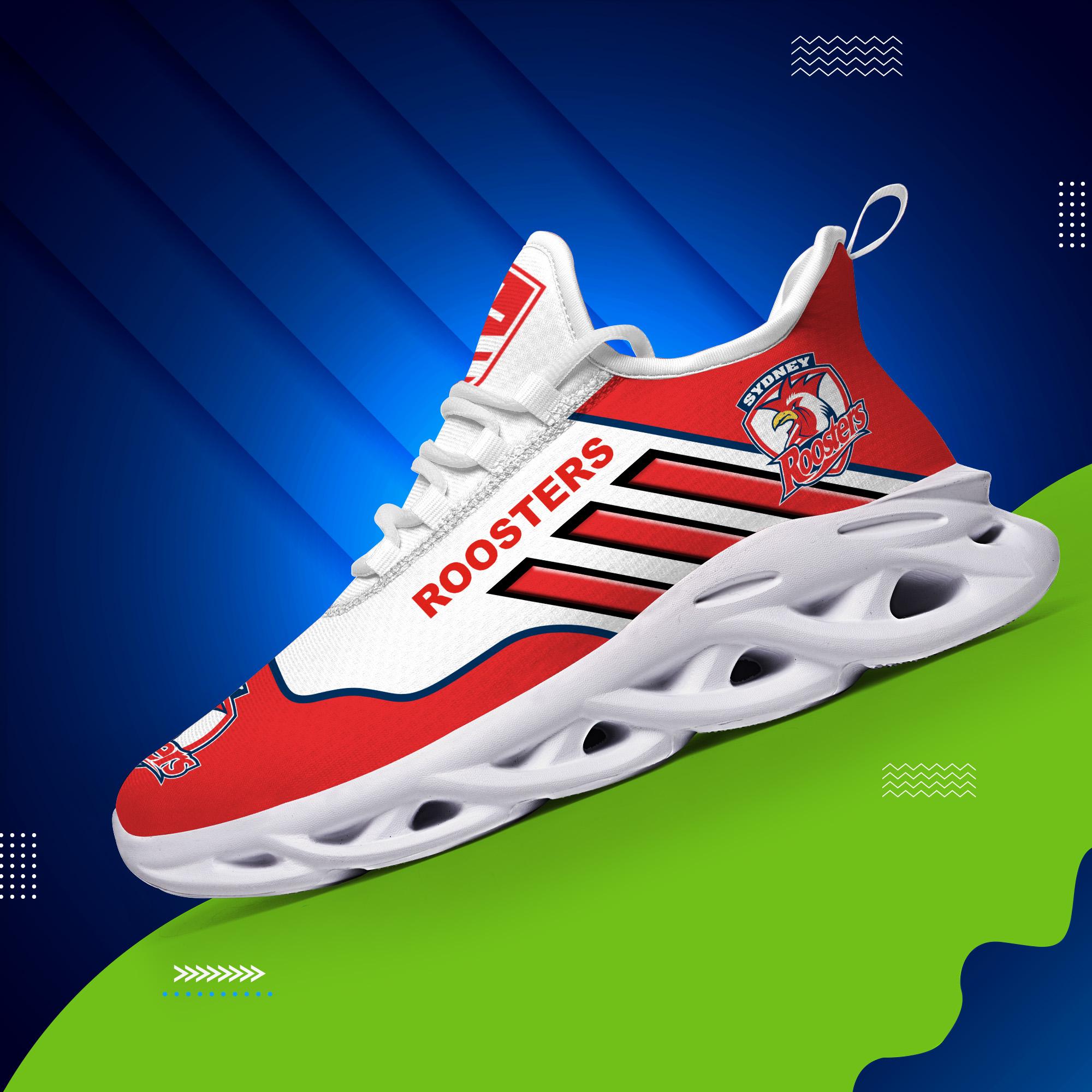 Sydney Roosters NRL Clunky Max Soul Shoes