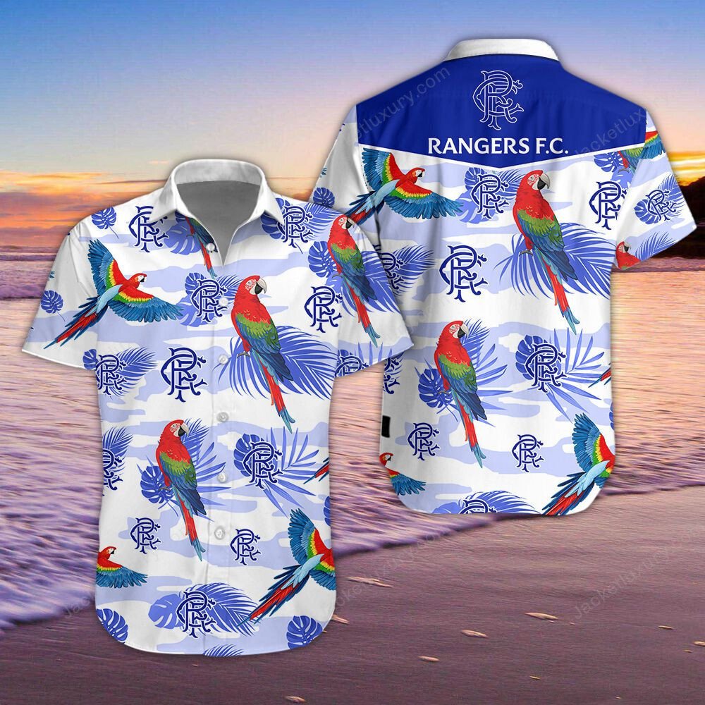 Rangers F.C. Hawaiians Shirt