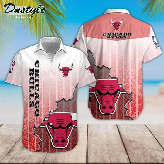 Chicago Bulls NBA Hawaiian Shirt