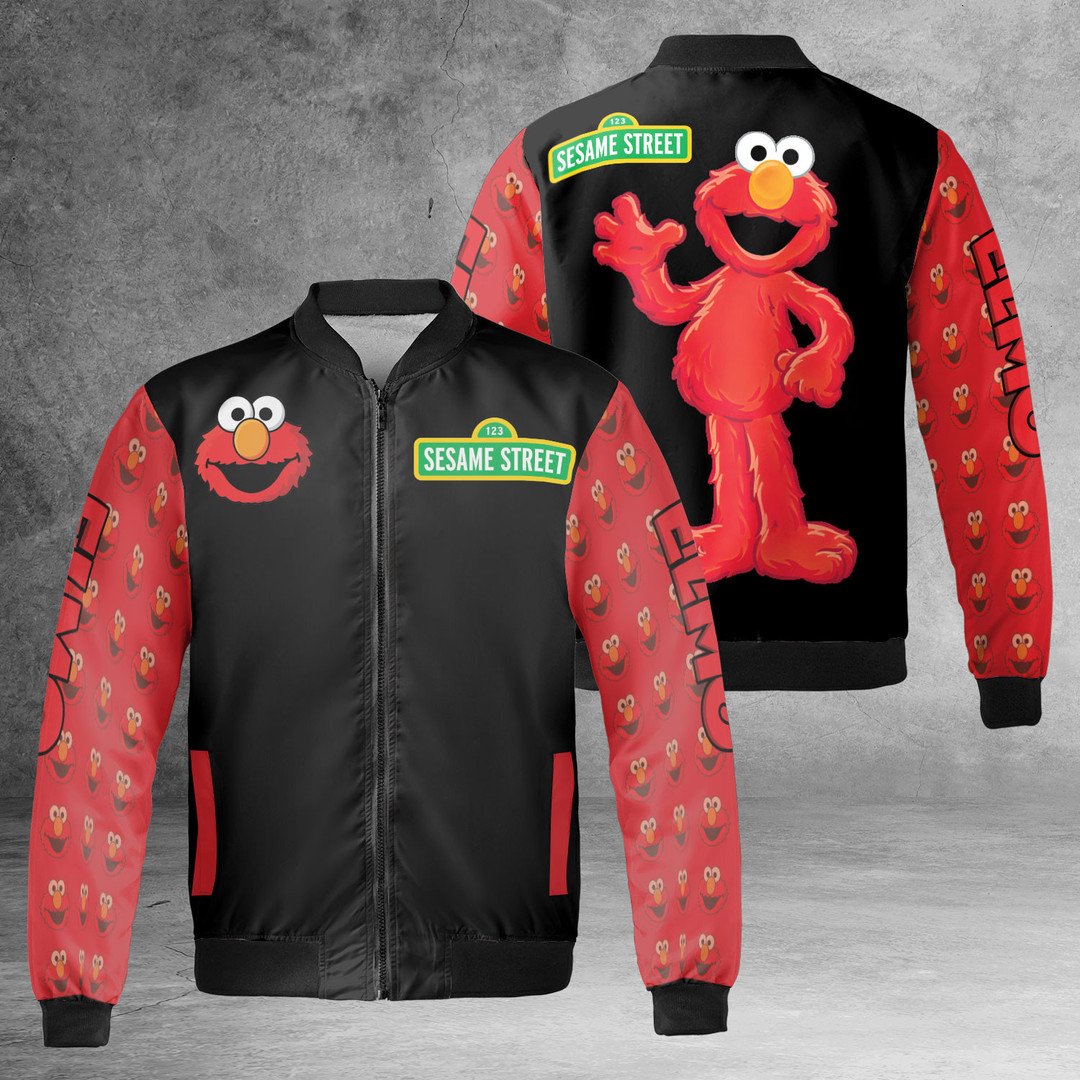 Muppet Elmo Bomber Jacket