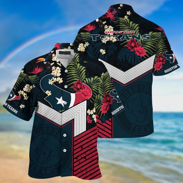 Houston Texans New Collection Summer 2022 Hawaiian Shirt