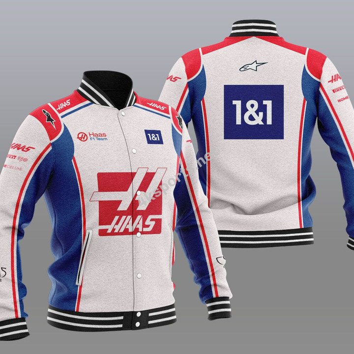 Haas Racing F1 Team Varsity Jacket