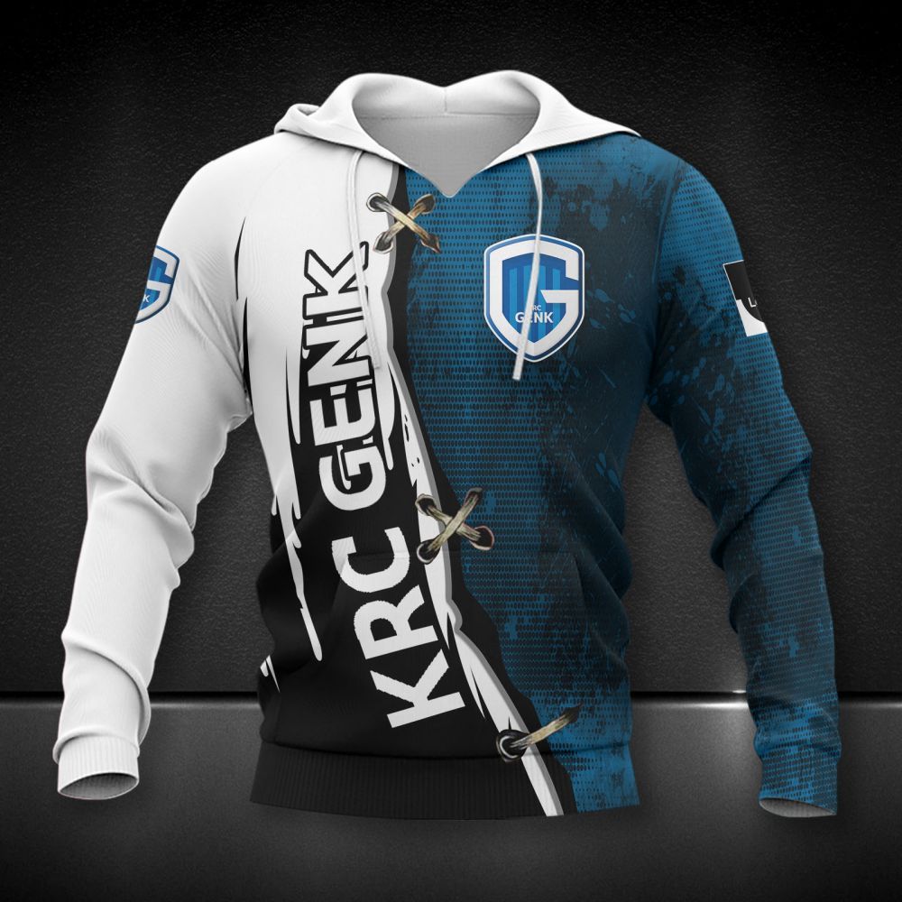 K.R.C. Genk 3d all over printed hoodie