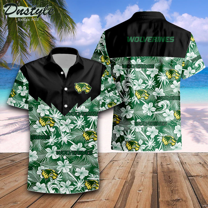 Utah Valley Wolverines Tropical NCAA Hawaii Shirt